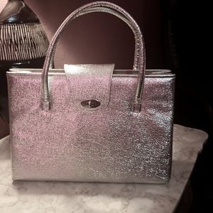 Vintage Silver Purse,